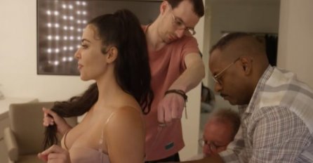 Tri asistenta su oko nje: OVAKO IZGLEDA KADA SE NAJPOZNATIJA STARLETA NA SVIJETU SPREMA... 