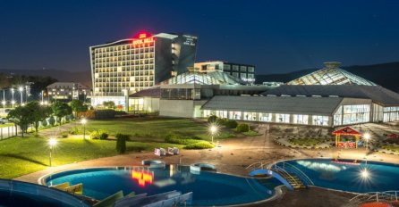 Savršen wellness odmor provedite u luksuznom hotelu Hills 5* u Sarajevu!