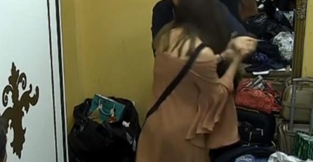 MILIJANA PRETUKLA MILOJKA, SVOM SNAGOM UDARALA DEDICU: Jedva je odvojili od njega, POGLEDAJTE ŠTA MU JE URADILA (VIDEO)