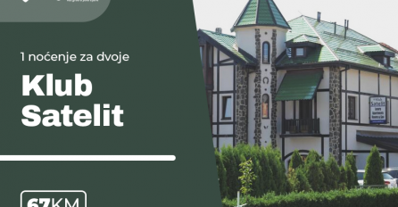 Odmorite se na čistom zraku Zlatibora uz opuštanje u romantičnoj atmosferi Kluba Satelit 4*!