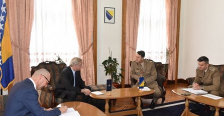 Predstavnici Štaba NATO-a iz Brisela: Napredak BiH na euroatlantskom putu