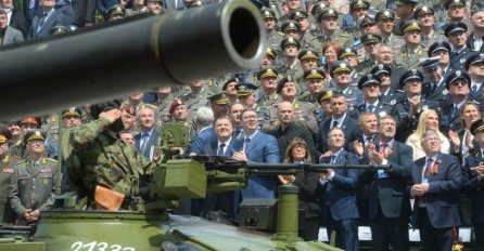 AP o vojnoj paradi u Nišu: Pokazivanje sile usred tenzija s Kosovom