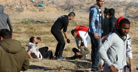Izraelski vojnici ubili jednog Palestinca, deseci ranjenih