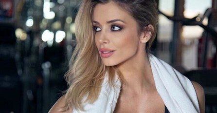 ĐOKOVIĆ JE IMAO VRLO TEŽAK ZADATAK! Kada je vidio atraktivnu voditeljicu iz Hrvatske, teško se suzdržao...