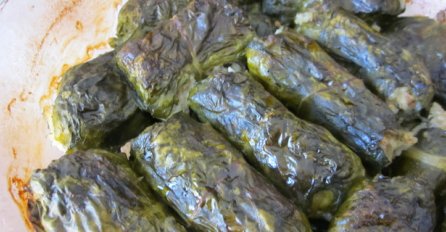 Recept za iftarsku sofru: Ukusne sarmice od blitve