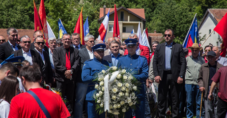 KOMŠIĆ PORUČIO IZ JABLANICE : FAŠIZAM NIJE POBIJEĐEN, VEĆ JE UVELIKO PRISUTAN I DANAS