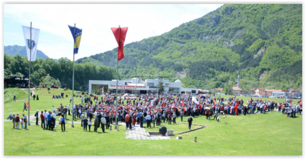 Jablanica obilježava 76. godišnjicu Bitke za ranjenike na Neretvi