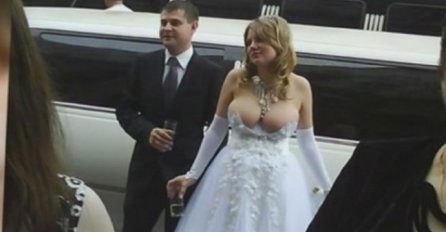 OVO JE SRAMOTA! Nećete vjerovati šta vidite: DA LI SU OVO NAJGORE VJENČANICE SVIH VREMENA, a tek kad vidite broj 5