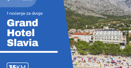 Potpunu relaksaciju i savršen wellnes odmor doživite u Baškoj Vodi i Grand Hotelu Slavia ****