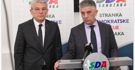 DŽAFEROVIĆ PORUČIO IZ SANDŽAKA : SDA BIH I SDA SANDŽAKA NISU FORMALNO JEDNA STRANKA, ALI JESMO U SUŠTINI I SVOJIM BIĆEM
