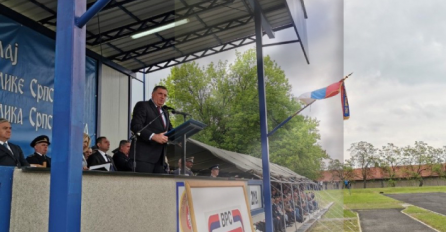 Dodik pripadnicima Trećeg pješadijskog puka OSBiH: Vaša komanda je u Banjoj Luci