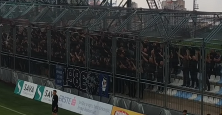 NEZAPAMĆEN SKANDAL U HRVATSKOJ! Zagrepćani poručili domaćinima: "Šugava Rijeko, puna si Srba, ne brini..."