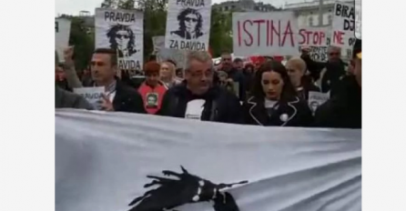 Beč na nogama, gradom odjekuje: Pravda za Davida, pravda za Dženana..