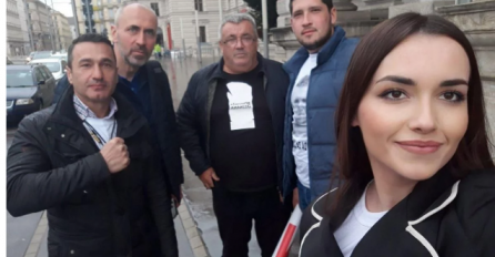 Sestra Dženana Memića objavila fotografiju iz Beča: Ovo je njena poruka, SUZE SAME TEKU