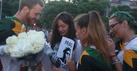 Potresan govor sestre Davida Dragičevića je sve rasplakao: Kroz suze je samo ovo mogla da kaže, TUŽNO