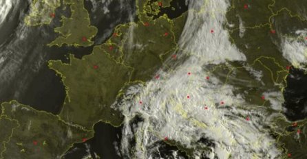 Evo kakvo nas vrijeme očekuje