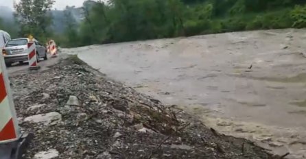 Republika Srpska pred prirodnom katastrofom: RIJEKA NOSI SVE PORED SOBOM! 