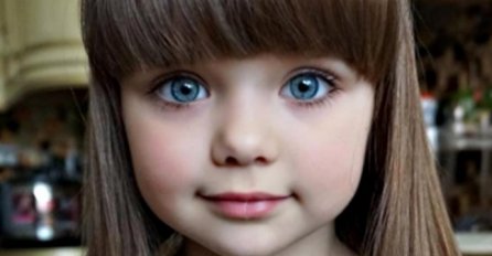 VEĆ GODINAMA NOSI TITULU NAJLJEPŠE DJEVOJČICE SVIJETA: Sad je porasla, i niko ne vjeruje da OVAKO IZGLEDA (FOTO)