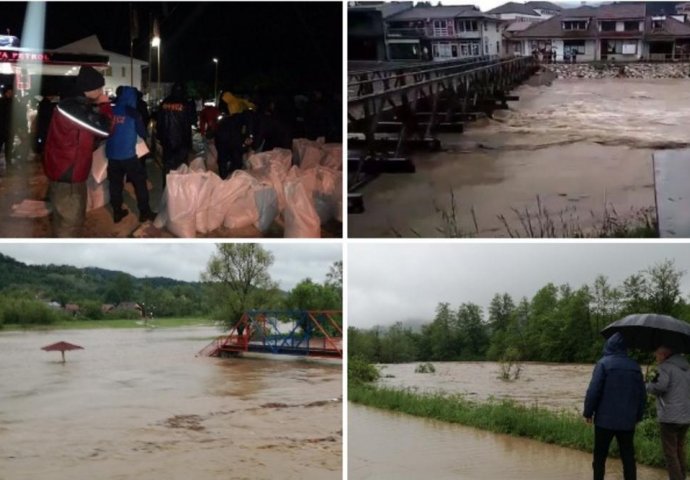PROGLAŠENO VANREDNO STANJE U BANJALUCI I SANSKOM MOSTU, NAREĐENA EVAKUACIJA UZ RIJEKU USORU: Otkazane nastave u osnovnim i srednjim školama!
