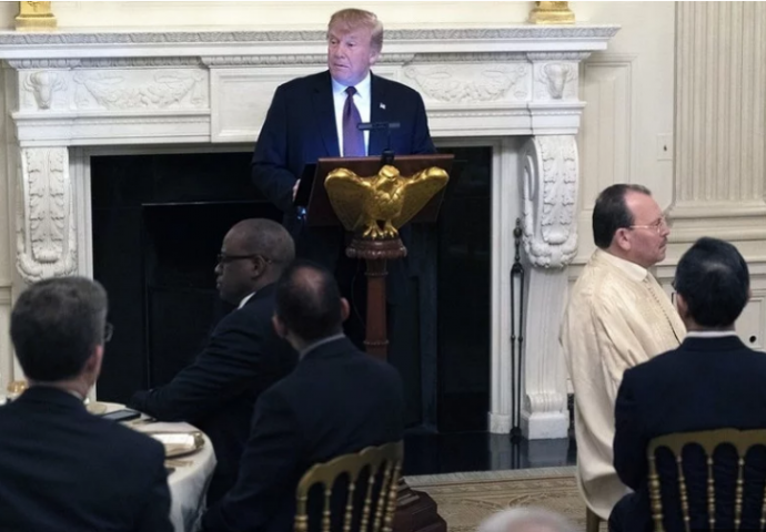 Trump organizovao iftar: Ramazan je vrijeme kada se ljudi udružuju u potrazi za nadom i mirom