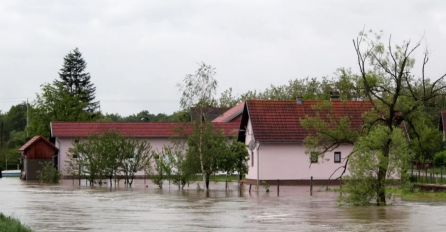 PROBLEMI I U HRVATSKOJ, VODOSTAJI RIJEKA U PORASTU: Danas se očekuje vrhunac vodenog talasa