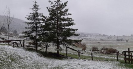 Blidinje ponovno zabijeljeno snijegom