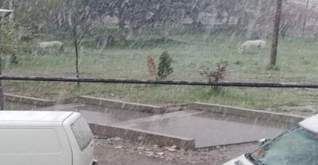 Prvi snijeg stiže u našu zemlju jako brzo