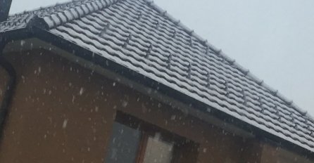 Prvi ovosezonski snijeg pao i u Sarajevu