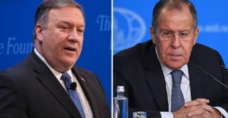 Pompeo i Lavrov se složili da se skoro ni u čemu ne slažu