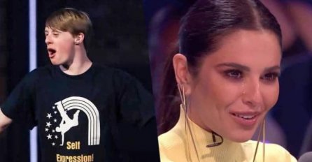 Boluje od teške bolesti, ALI JE PRAVI BORAC. Kada je izašao na binu i počeo da pleše, čitav studio je počeo da plače! (VIDEO)