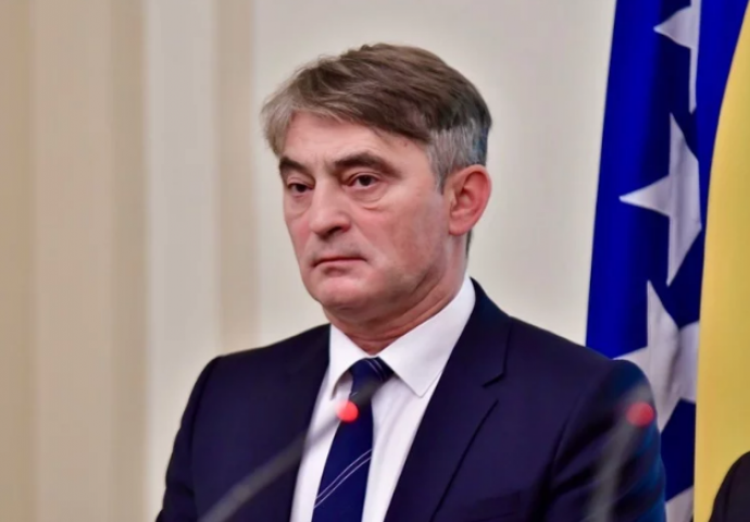 Željko Komšić podnio krivičnu prijavu protiv Milorada Dodika
