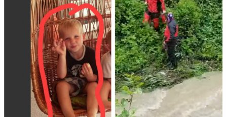 OGLASIO SE ROĐAK DJEČAKA (6) KOJI JE UPAO U POTOK: Njegove riječi KIDAJU SRCE, evo šta se desilo sa roditeljima!