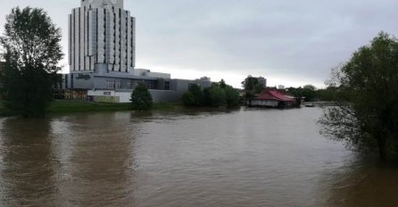 Situacija u Prijedoru znatno bolja: Nivo Sane ispod kritičnog nivoa