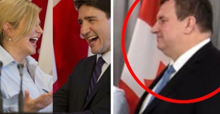 POJAVILE SU SE NOVE FOTKE SA SUSRETA KOLINDE I TRUDEAUA: Ove scene su otkrile šta se zapravo dešavalo između njih