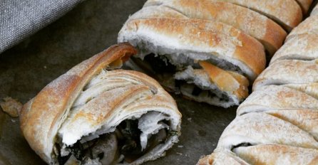 Ukusni italijanski fornetti sa špinatom