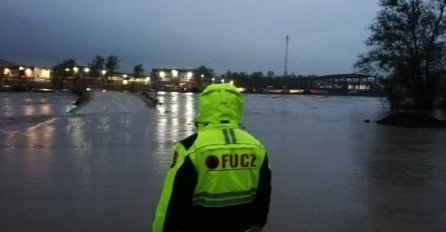 FUCZ: U opadanju nivoi rijeka, na nekoliko područja pokrenuta klizišta