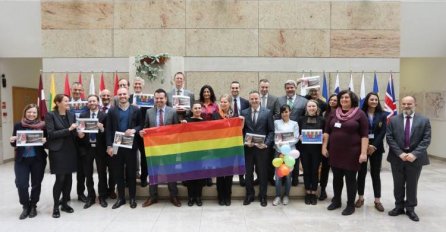Predstavnici Diplomatskog kora u BiH: Podrška LGBTI osobama u BiH
