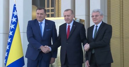Predsjedništvo pozvalo Erdogana da posjeti BiH
