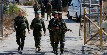 Jevrejski doseljenici pale palestinsku zemlju na Zapadnoj obali