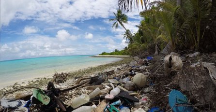 414 miliona komada plastike pronađeno na udaljenim tropskim otocima