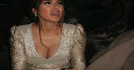 TANJA JE PJEVALA ZA SIĆU U KAFANI, KAD JE GAZDA KRENUO DA JE ISPLATI NASTAO JE HAOS: Pjevačin muž URLAO BIJESAN!