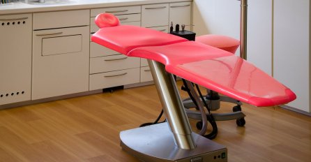 "Jučer sam odveo sina na stomatološku polikliniku da popravi par zubi"