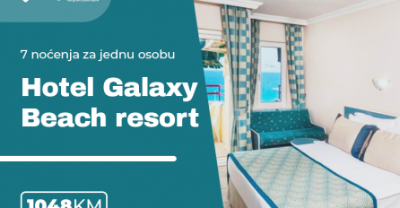 Doživite ljetovanje kakvo zaslužujete u Turskoj u hotelu Galaxy beach resort 4*!