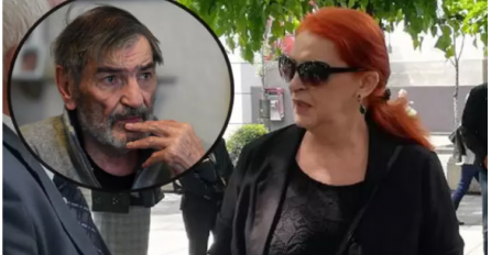 NA KOMEMORACIJU MIŠE JANKETIĆA STIGLA NJEGOVA UDOVICA: Kad su je ugledali OVAKVU svi su počeli da plaču