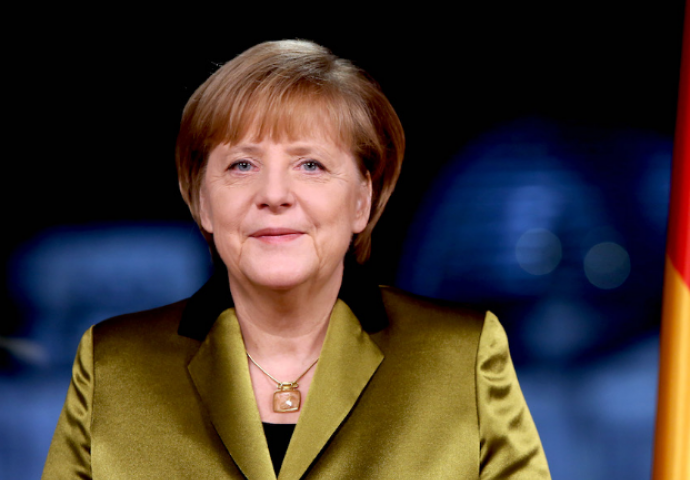 Njemačka kancelarka Angela Merkel stigla u Zagreb