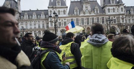 FRANCUSKA: Održani novi protesti "Žutih prsluka"