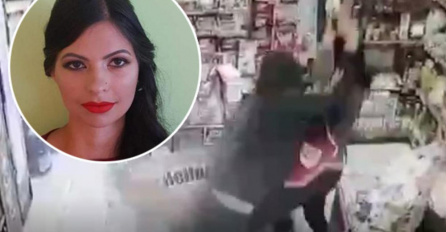  ISPOVJEST SUPERŽENE IZ ODŽAKA KOJA JE NALUPALA RAZBOJNIKA: Ovo mi je bio tek drugi dan na poslu. Vikao je UPUCAĆU TE... Evo kako ga savlada lopova sa pištoljem!