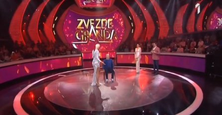 IZAŠLA JE POLUGOLA NA SCENU "ZVEZDA GRANDA", SAŠA PAO NA KOLJENA: Pa izustio jednu rečenicu kroz suze!