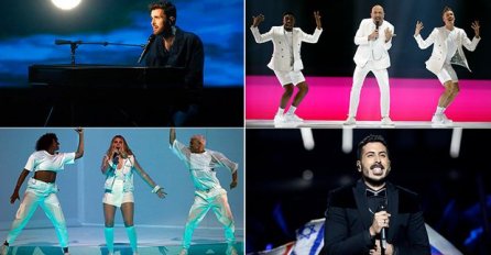 DETALJ KOJI NIKO NA EUROSONGU NIJE PRIMIJETIO: Takmičari na OVAJ NAČIN poslali JASNU poruku u svijet, čekajte da OVO VIDITE! 