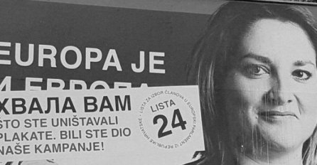 SLOGAN SDSS-a: "Znate li kako je biti Srbin u Hrvatskoj?"